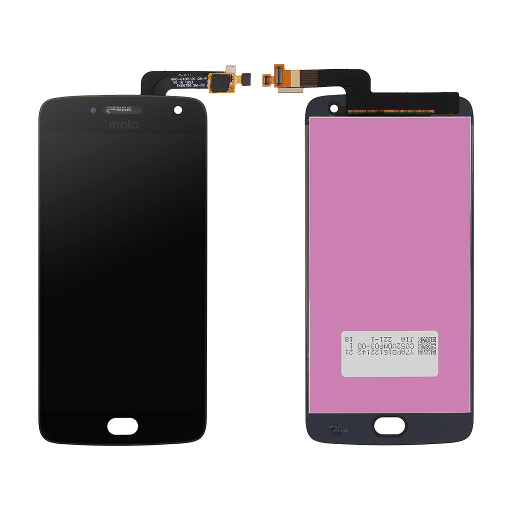 

Дисплей Motorola XT1684, XT1685, XT1687 Moto G5 Plus, с тачскрином, Original PRC, Black