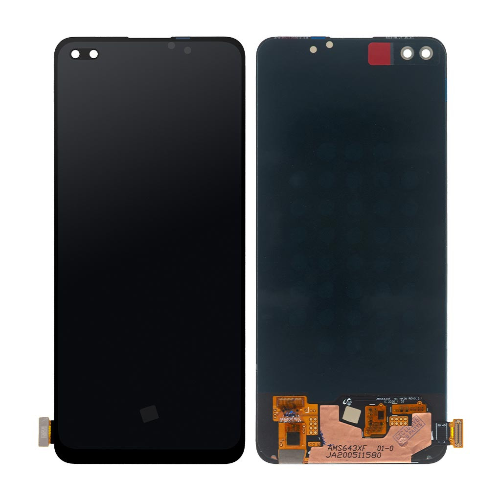 

Дисплей Oppo Reno 4, с тачскрином, Original PRC, Black