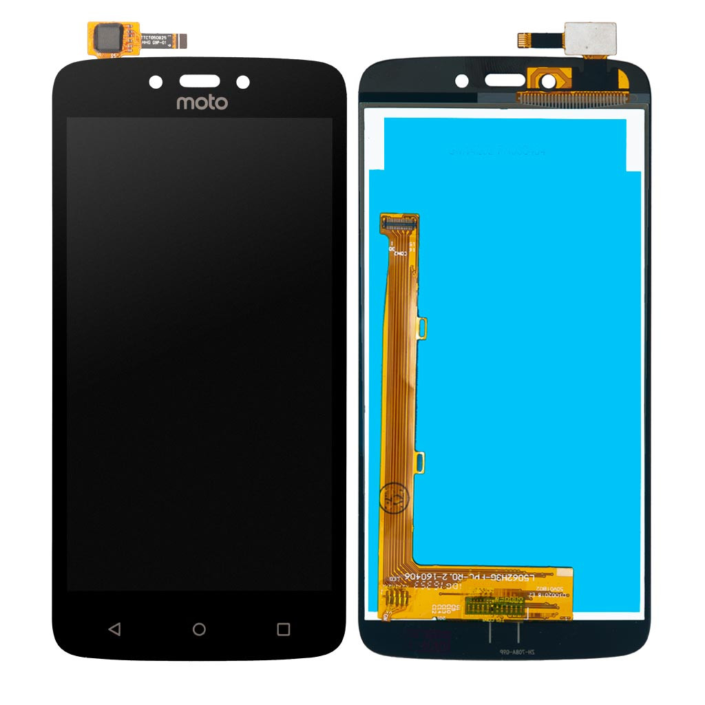 

Дисплей Motorola XT1723 Moto C Plus, с тачскрином, Black, Original PRC
