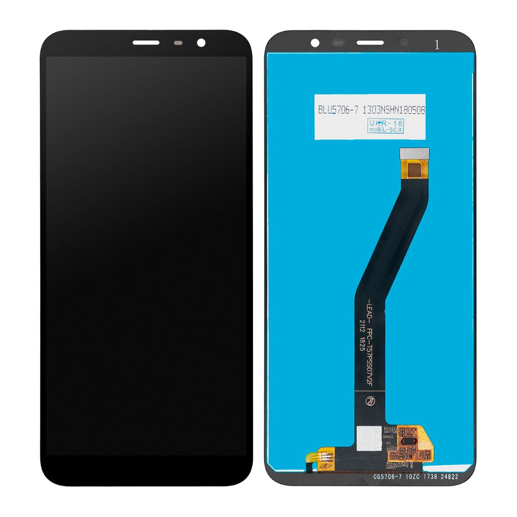 

Дисплей Meizu M6t M811h, с тачскрином, High Copy, Black