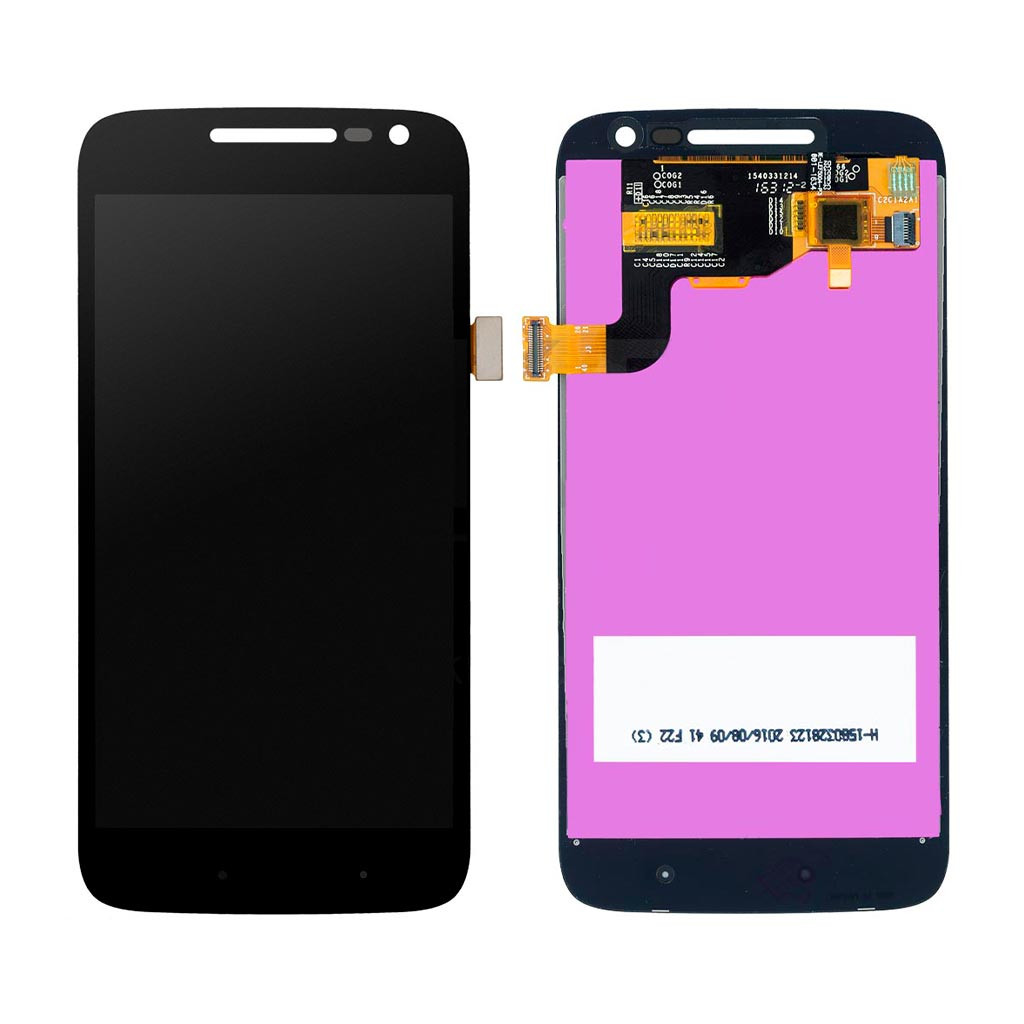 

Дисплей Motorola XT1600, XT1601, XT1602, XT1603, XT1607, XT1609 Moto G4 Play, с тачскрином, Original, Black