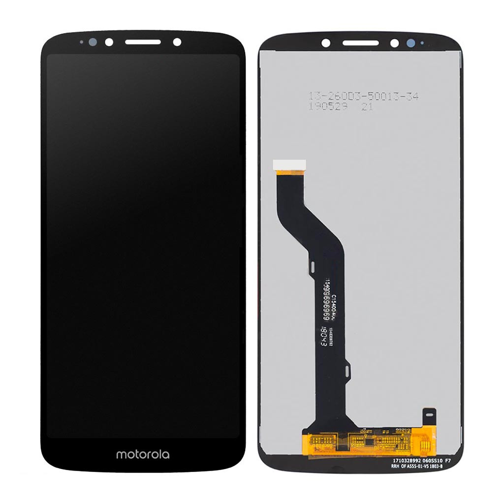 

Дисплей Motorola XT1924 Moto E5 Plus, с тачскрином, High Copy, Black