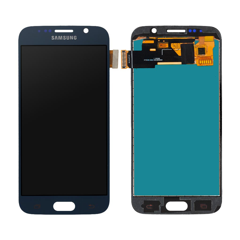 

Дисплей Samsung G920 Galaxy S6, с тачскрином, INCELL, Blue, High Copy
