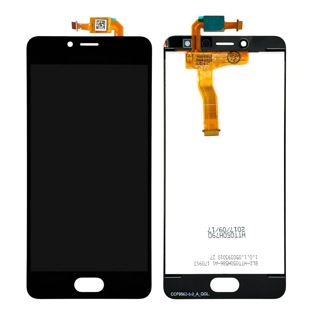 

Дисплей Meizu M5c M710, с тачскрином, High Copy, Black