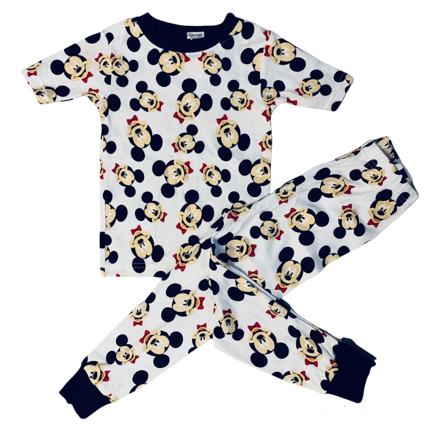 

Пижама Disney 98-104 см Белая