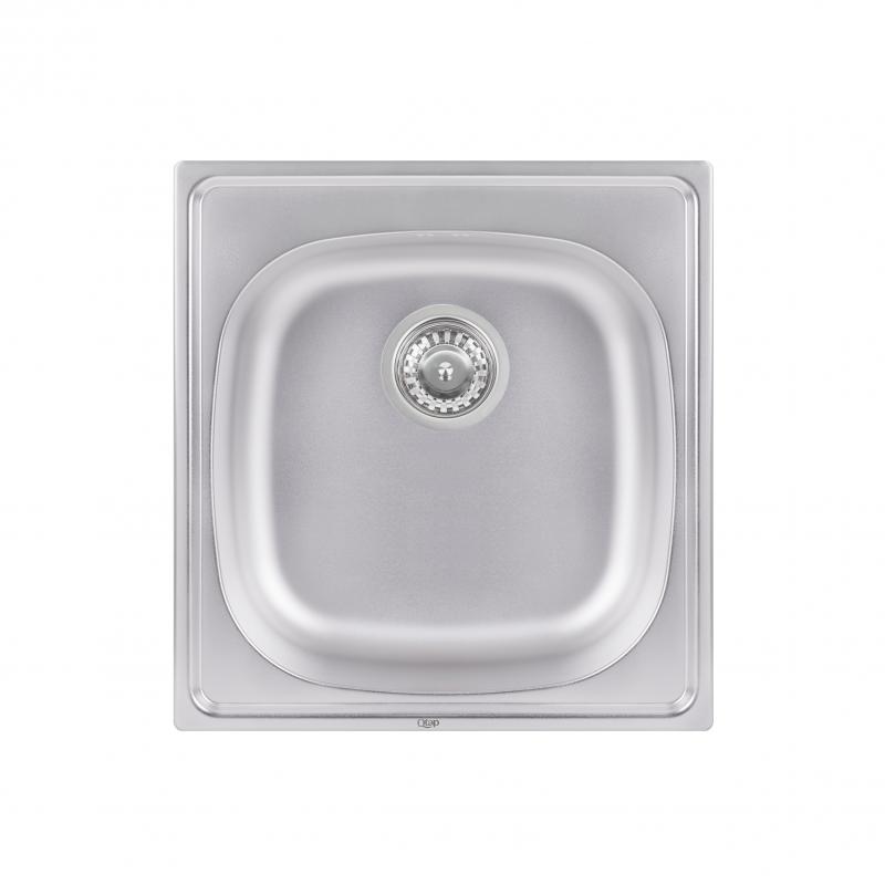 

Кухонная мойка Qtap 5047 0,8 мм Micro Decor (QT5047MICDEC08) SD00044181