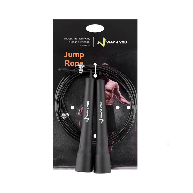 

Скоростная скакалка ULTRA SPEED CABLE ROPE 2 [w40035-b]