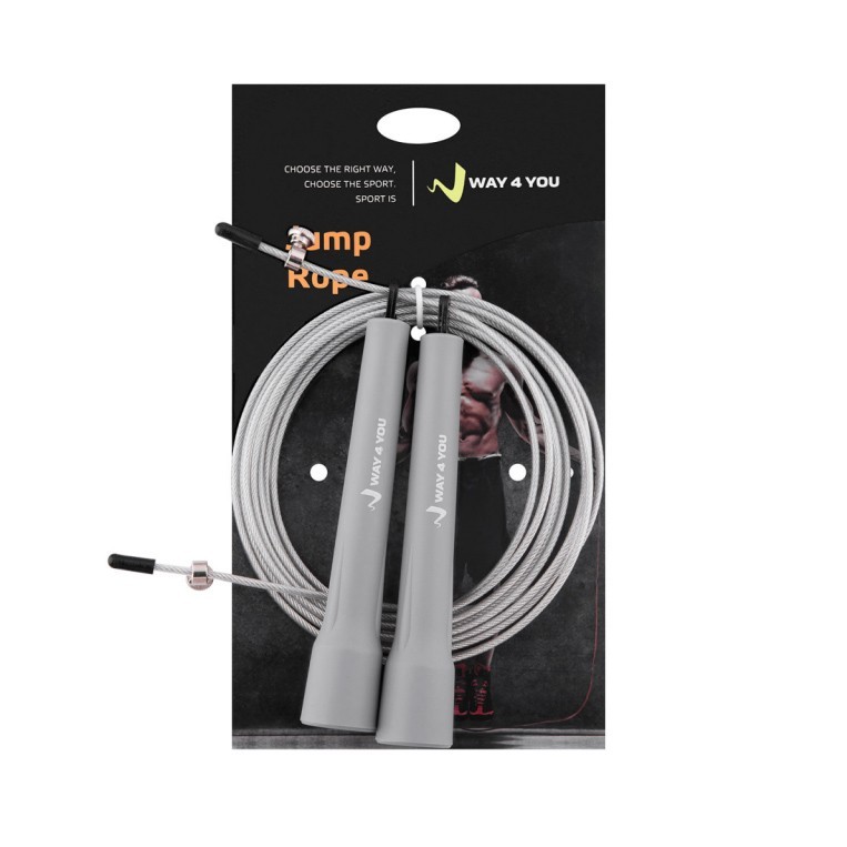 

Скоростная скакалка ULTRA SPEED CABLE ROPE 2 [w40035-gr]