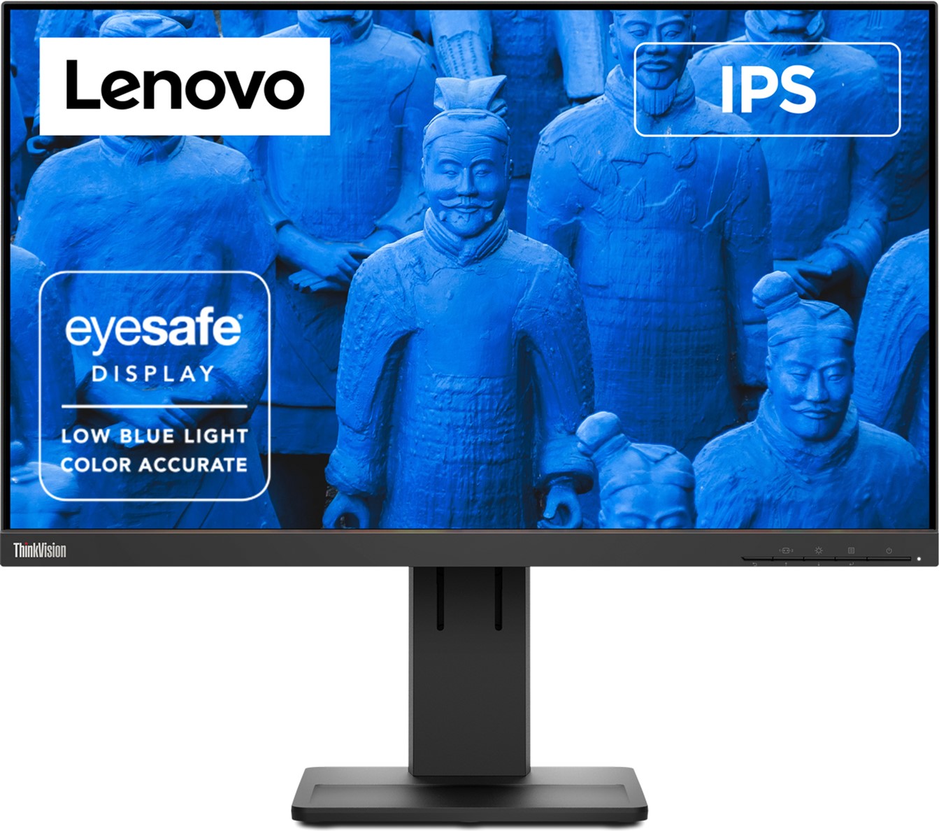 

Монитор 23.8" Lenovo ThinkVision E24q-20 (62CFGAT1UA)