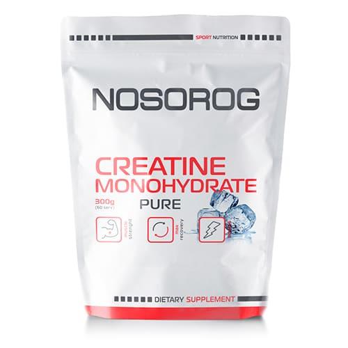 

Nosorog Creatine Monohydrate, 300 гр