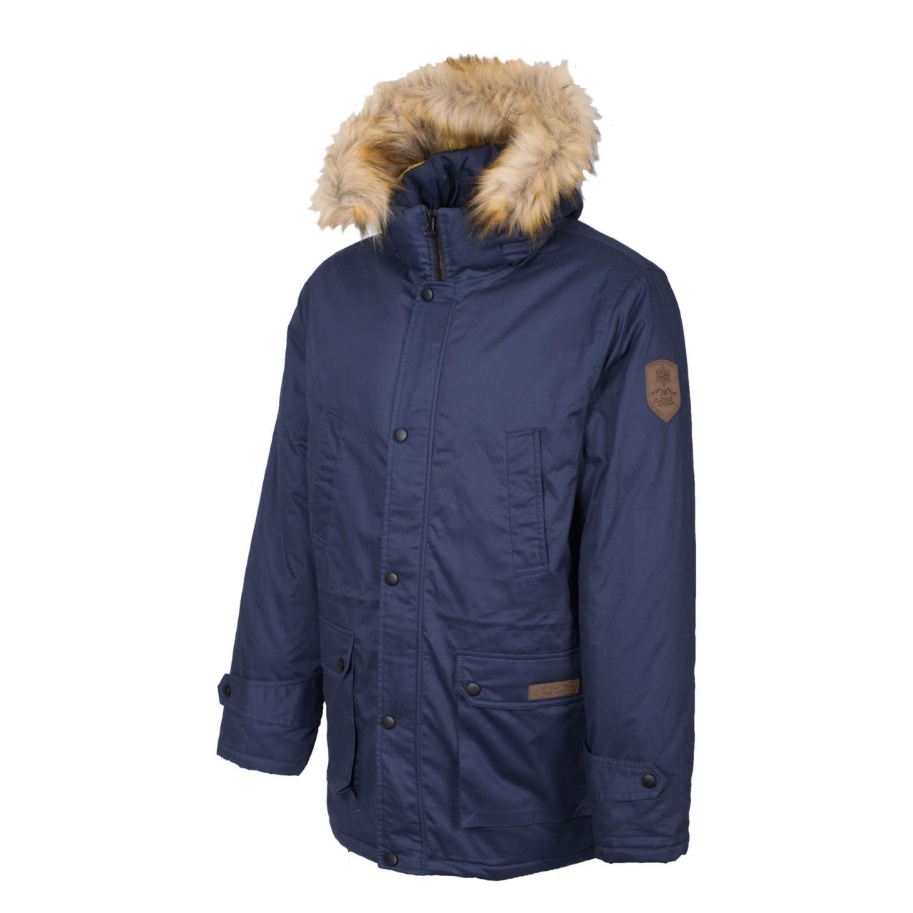 

Куртка мужская MEN`S PARKA JACKET RASSEL ACPJ-170204 Navy, Куртка мужская MEN`S PARKA JACKET RASSEL ACPJ-170204 Navy 50