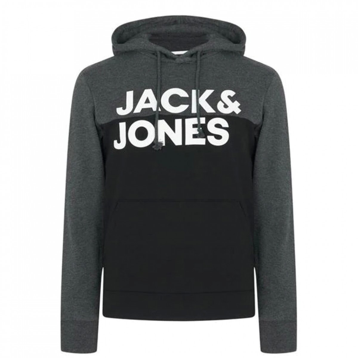 

Толстовка Jack and Jones Half Logo OTH Dk Grey,  (48, Толстовка Jack and Jones Half Logo OTH Dk Grey, L (48)
