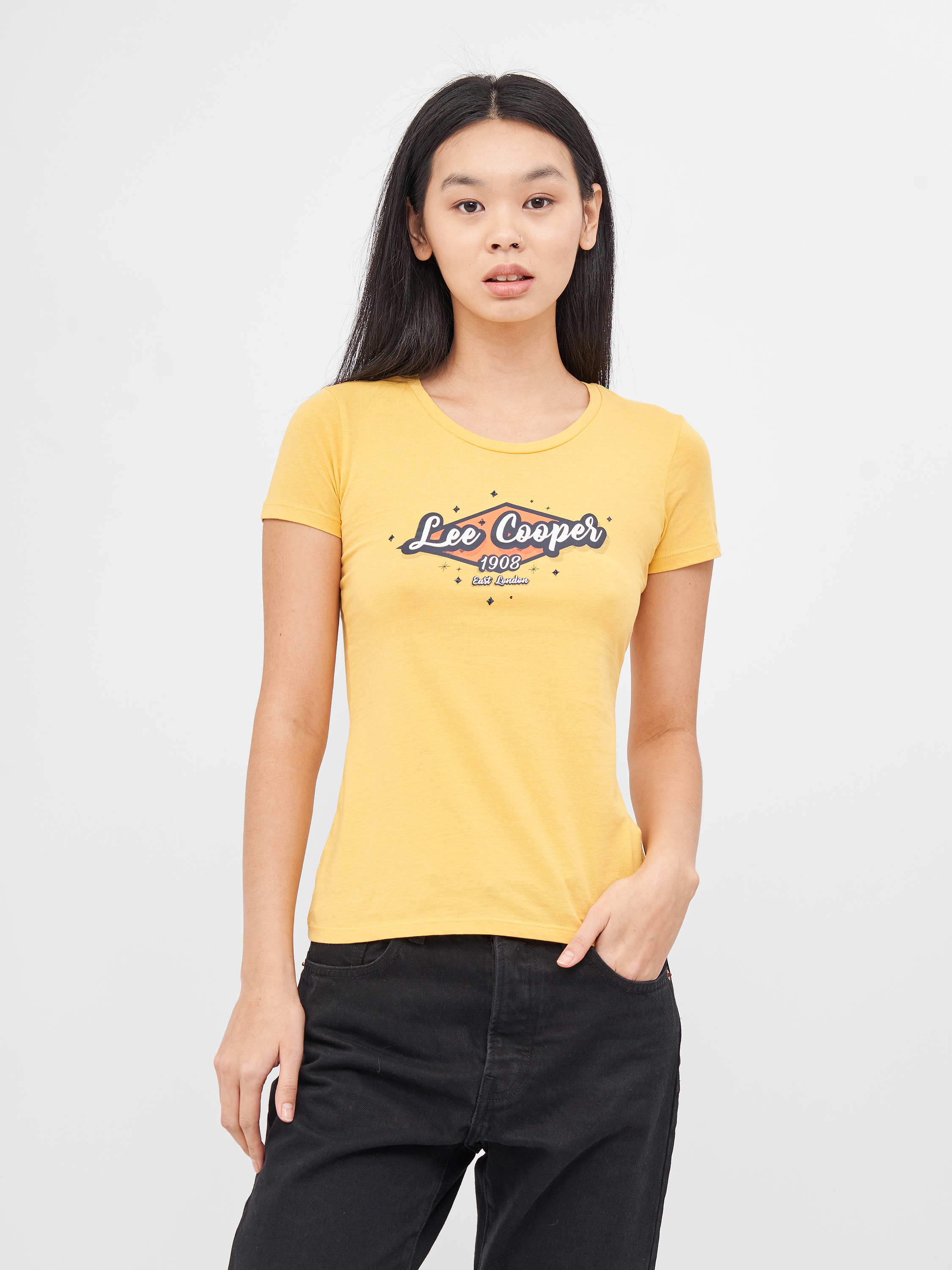 

Футболка Lee Cooper 20195745-60593 XS Honeydew