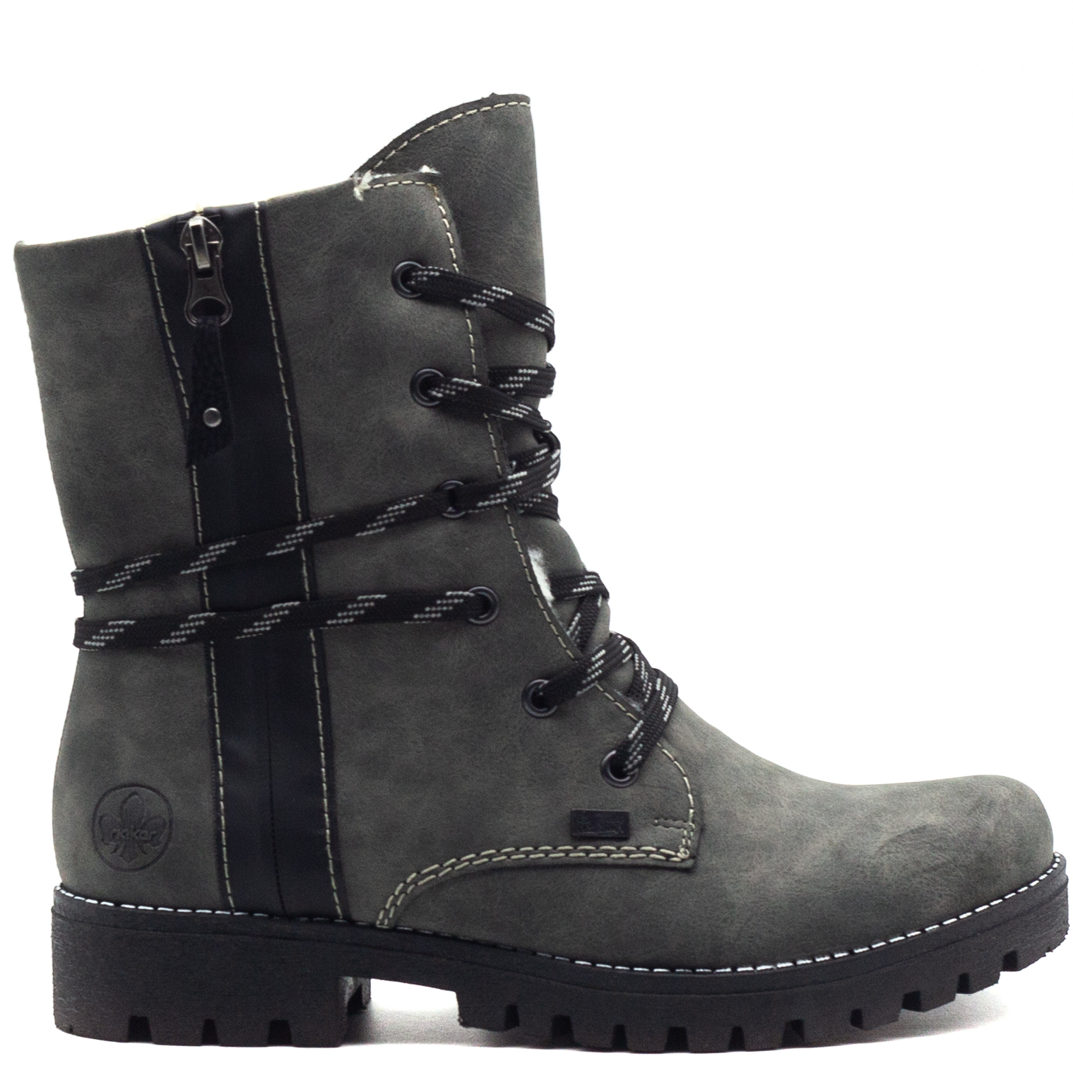 

Черевики RIEKER 785K0-45 Серый 40 (26 см)