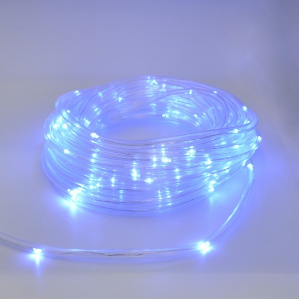 

Гирлянда-лента Rope-Lights Copper Wire100B-3 наружная, пров.:прозрачный, 10м Синий (NU002509)