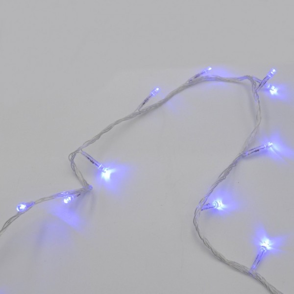 

Гирлянда-нить String-Lights 400B-1 внутренняя, пров.:прозрачный, 20м Синий (NU002518)