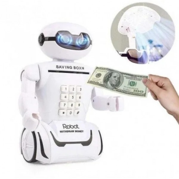 

Игрушка детская копилка банкомат Robot Piggy BANK (FMV042)