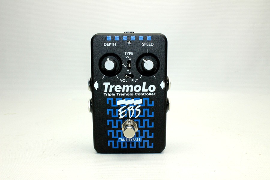 

Педаль тремоло для бас-гитары EBS TREMOLO TRIPLE BASS TREMOLO