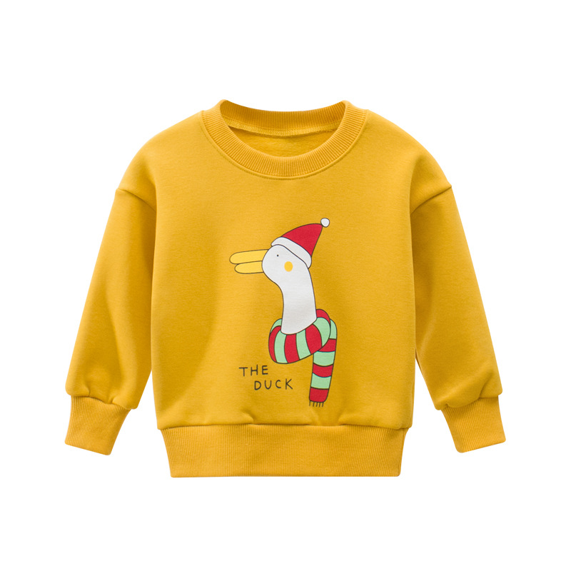 

Свитшот детский утеплённый Duck 27 KIDS (130) Желтый