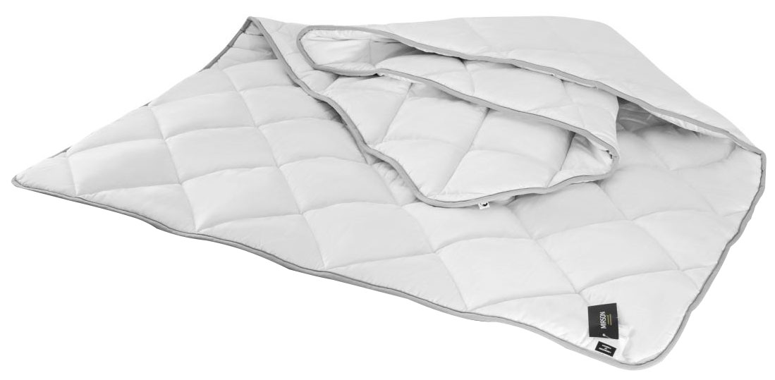 

Одеяло шерстяное MirSon №0787 Bianco Экстра Премиум Зима Outlet 200x220 см
