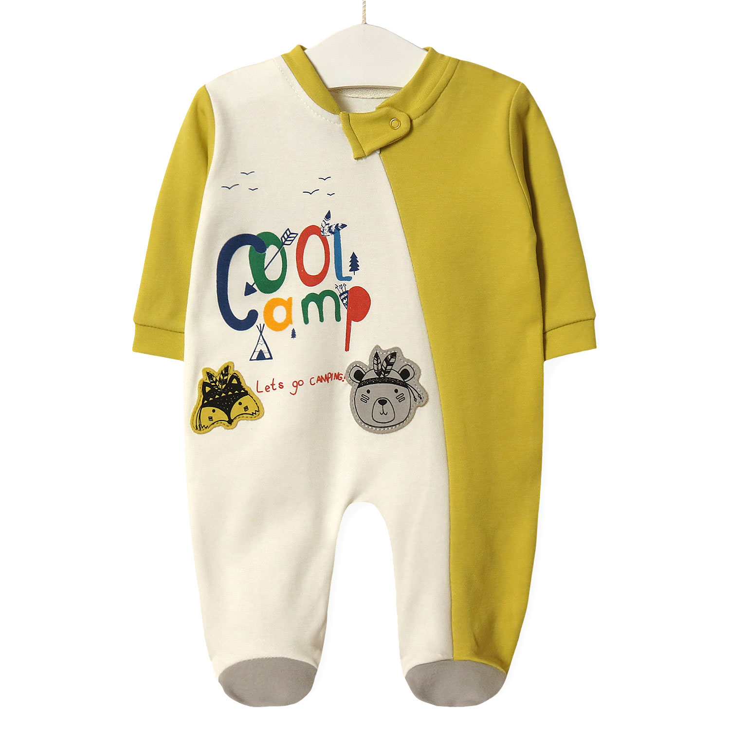 

Человечек детский Кемпинг Twetoon (62 / 2 мес) Белый