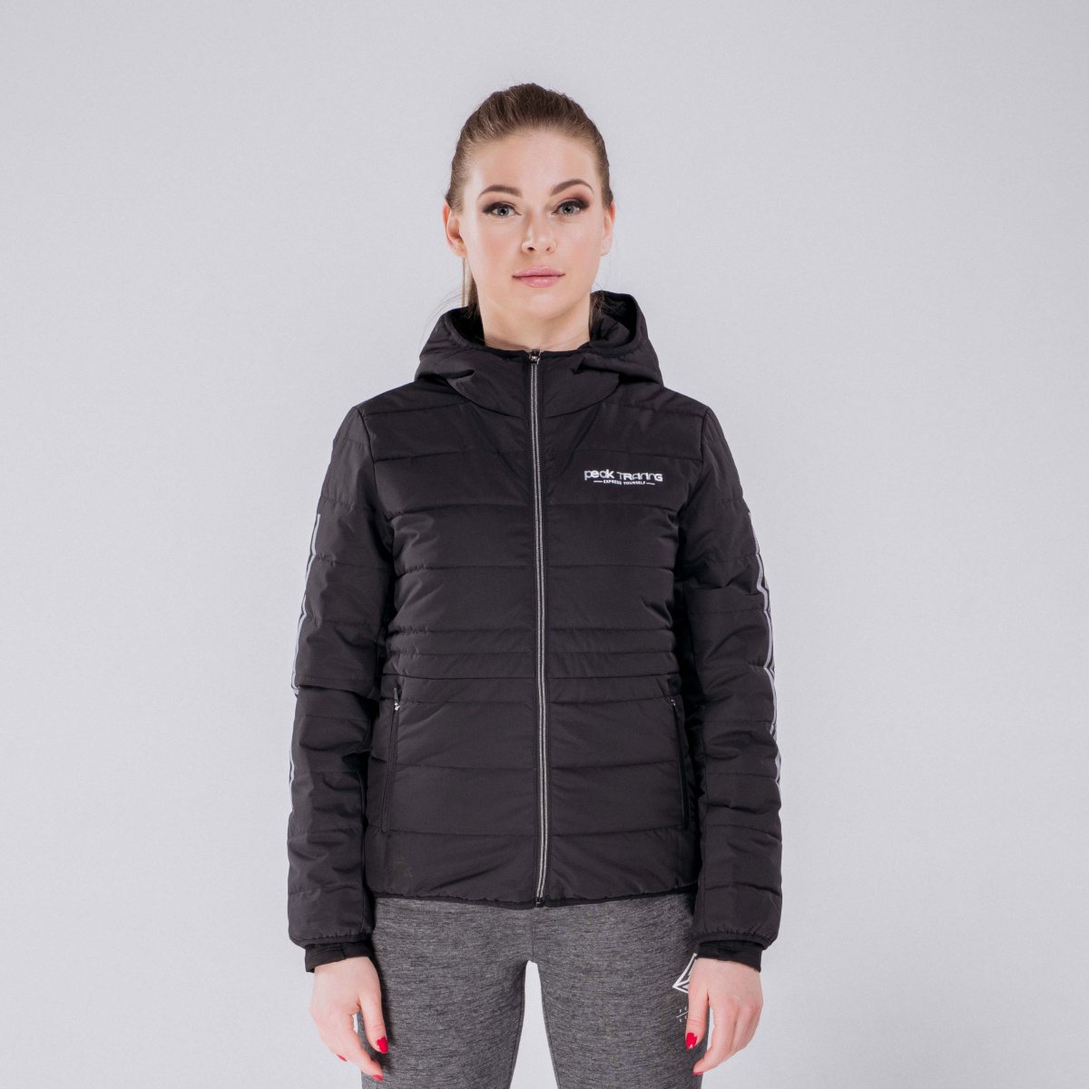 

Куртка жіноча PEAK  чорний (FW584072-BLA, Куртка жіноча PEAK XS чорний (FW584072-BLA)