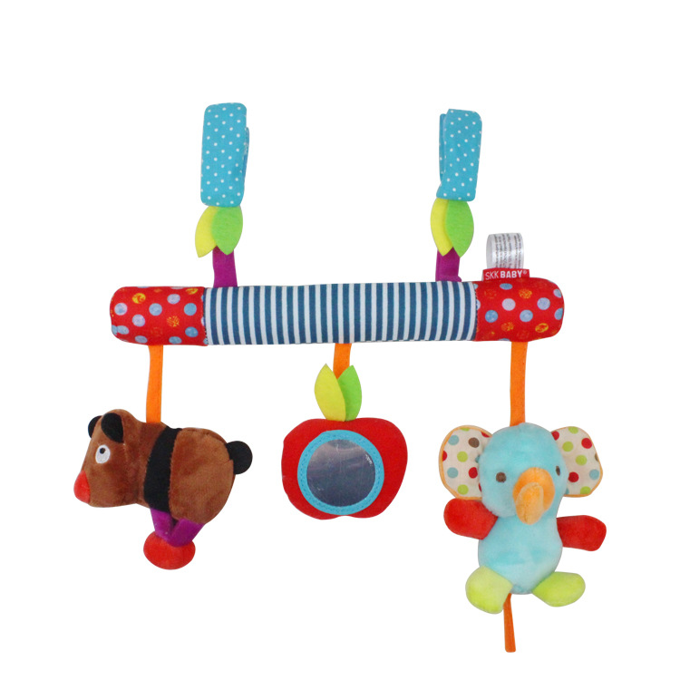 

Мягкая подвеска Медвежонок и слоненок SKK BABY (47318)