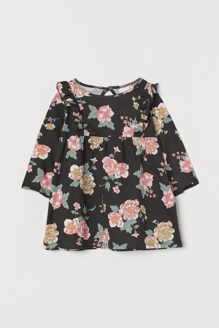 

Платье H&M (0928138) 98 см. разноцветное