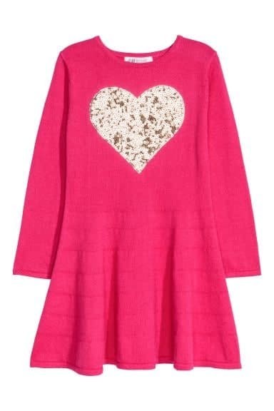 

Платье H&M (0517053) 92 см. фуксия