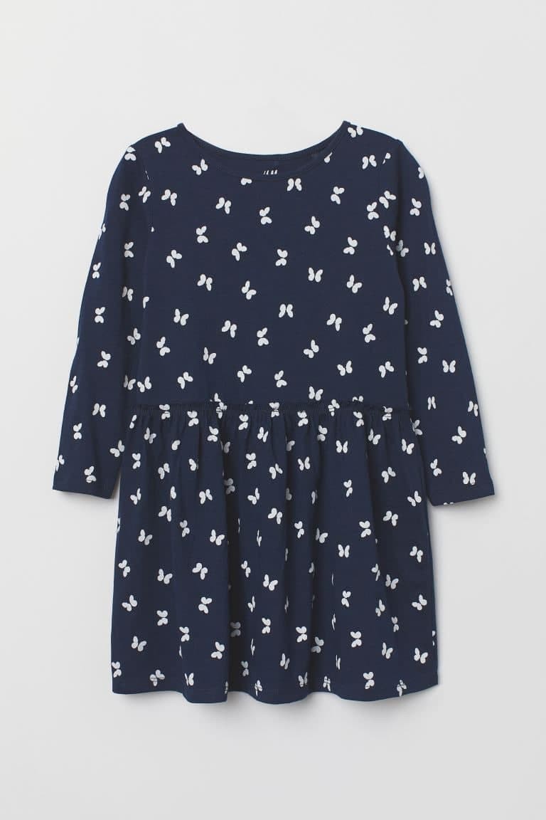 

Платье H&M (0701085005) 98-104 см. синий