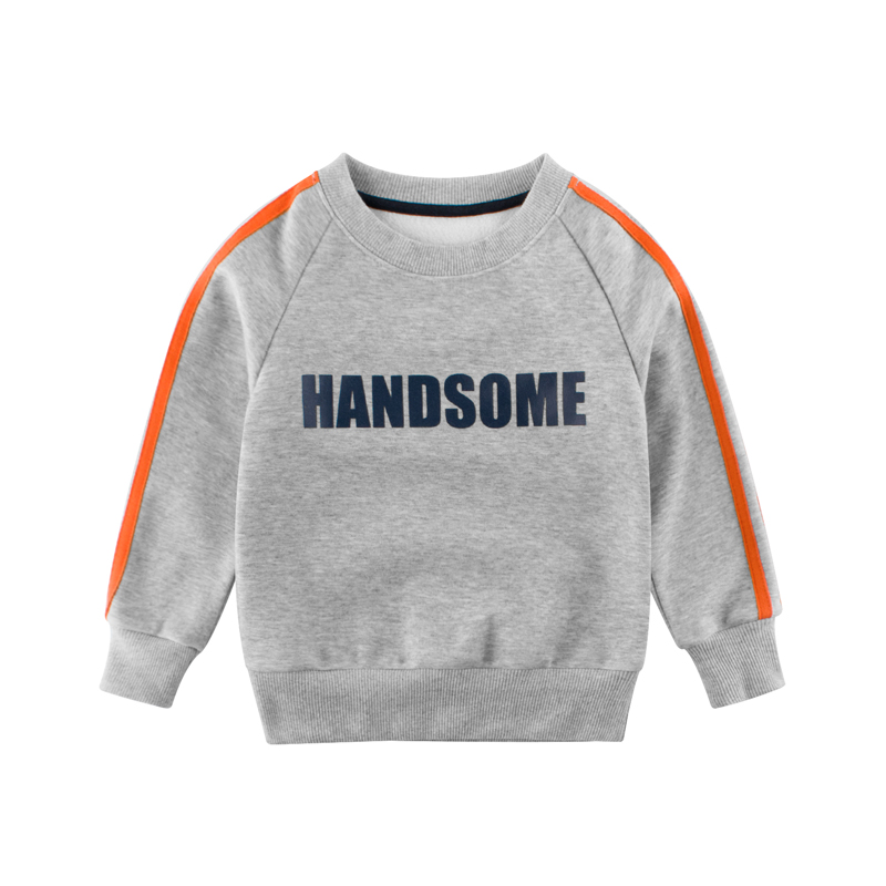 

Свитшот детский утеплённый Handsome, серый 27 KIDS (100) Серый (52733)