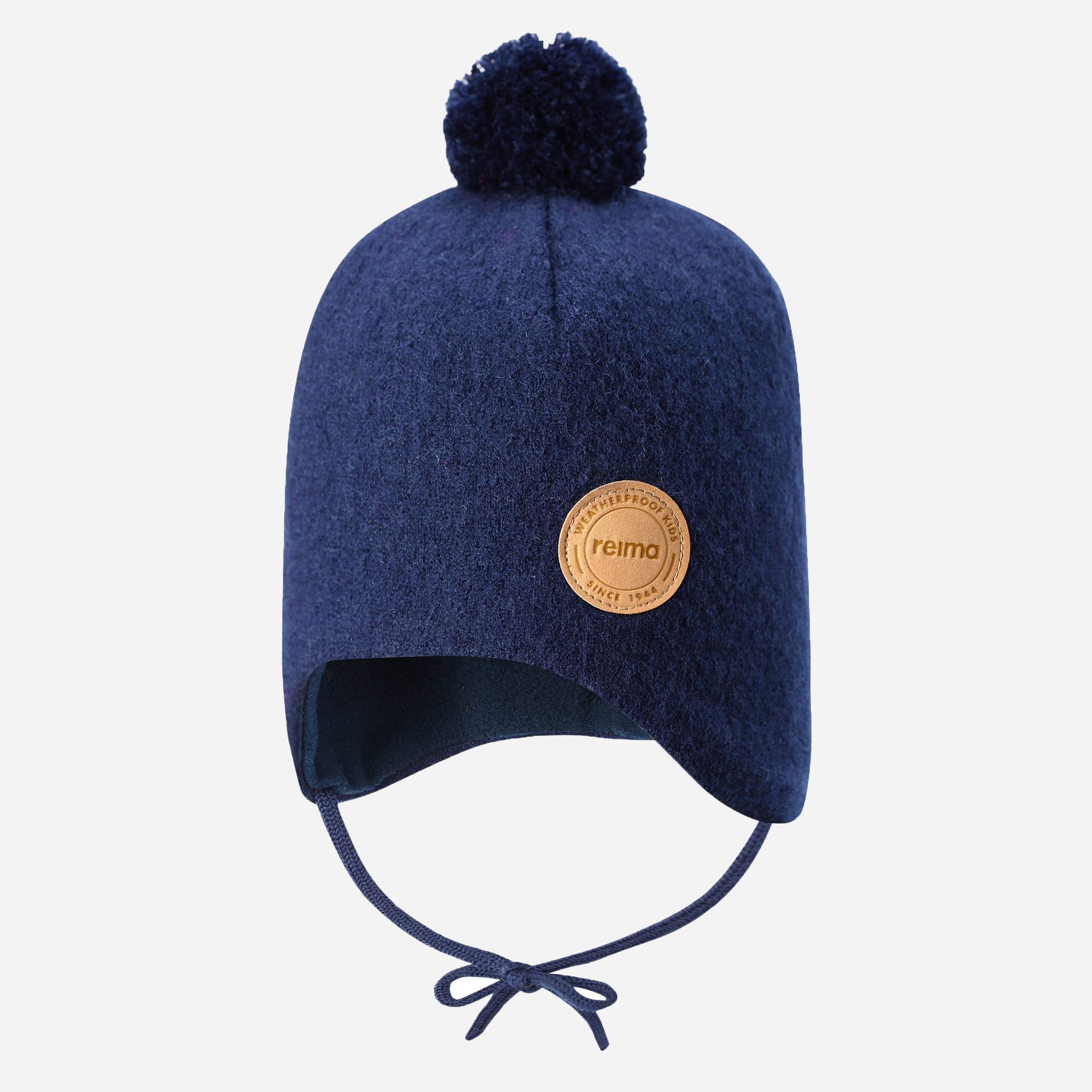 

Зимняя шапка с завязками Reima Havu 518542-6980 48 см