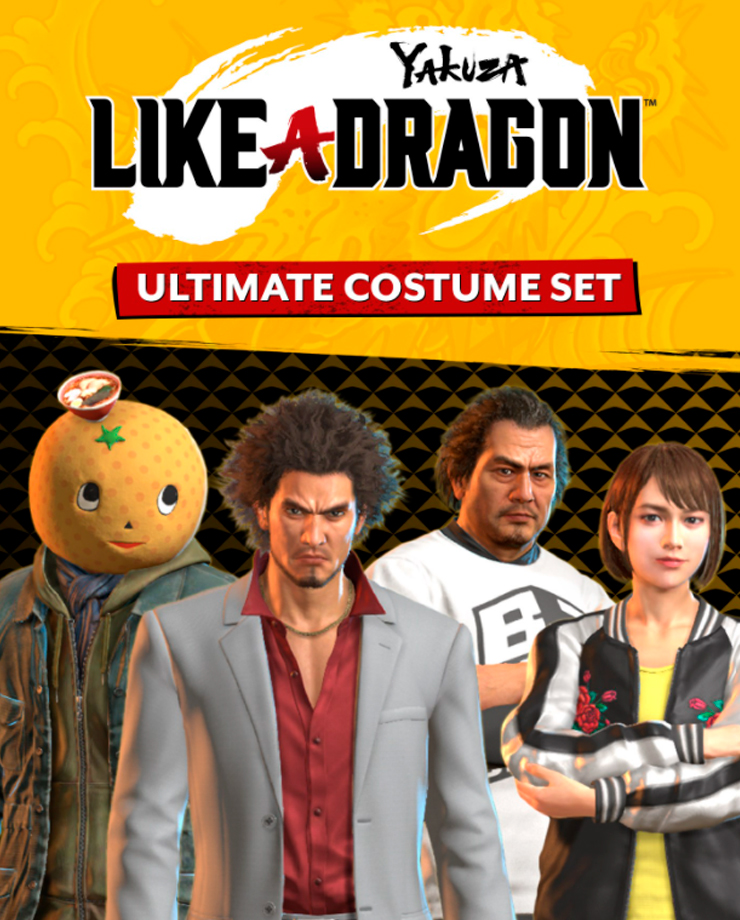 

Игра Yakuza: Like a Dragon Ultimate Costume Set для ПК (Ключ активации Steam)