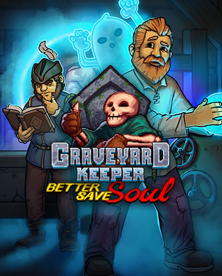 

Игра Graveyard Keeper - Better Save Soul для ПК (Ключ активации Steam)