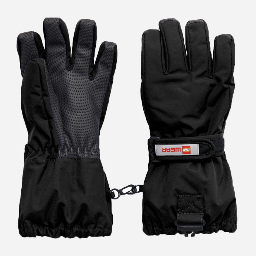 

Перчатки Lego Wear LWALFRED 703-995 - см Черные, Перчатки Lego Wear LWALFRED 703-995 110-116 см Черные