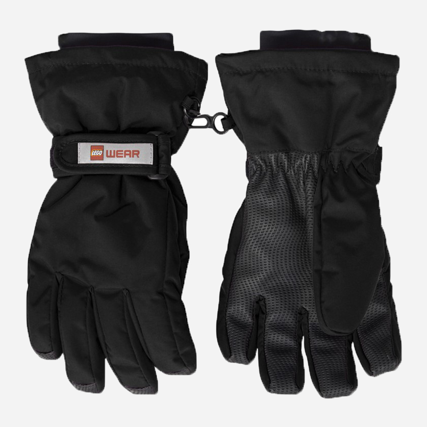 

Перчатки Lego Wear LWALFRED 705-995 122-128 см Черные