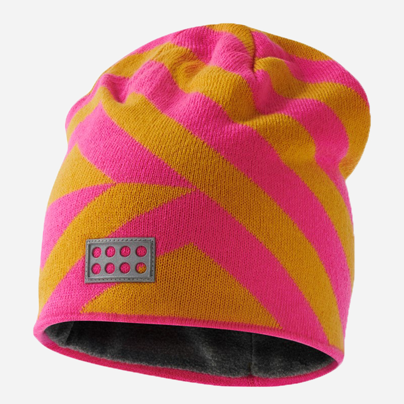

Зимняя шапка Lego Wear LWALFRED 716-474 54 см Темно-розовая