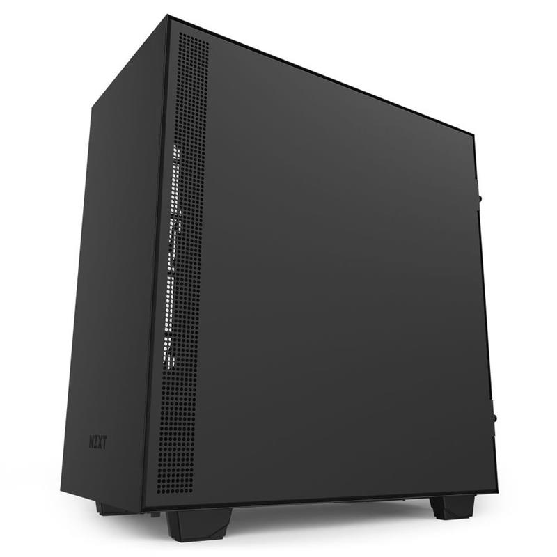 

Корпус NZXT H510 Matte Black-Black (CA-H510B-B1) без БП