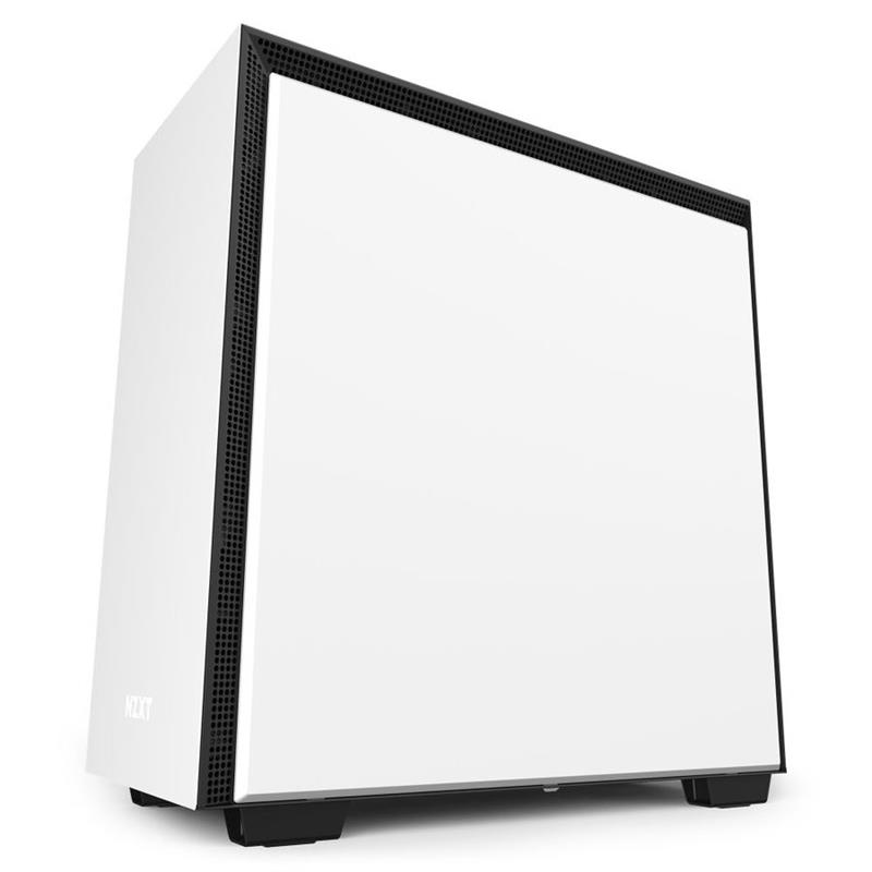 

Корпус NZXT H710i Matte White-Black (CA-H710i-W1) без БП