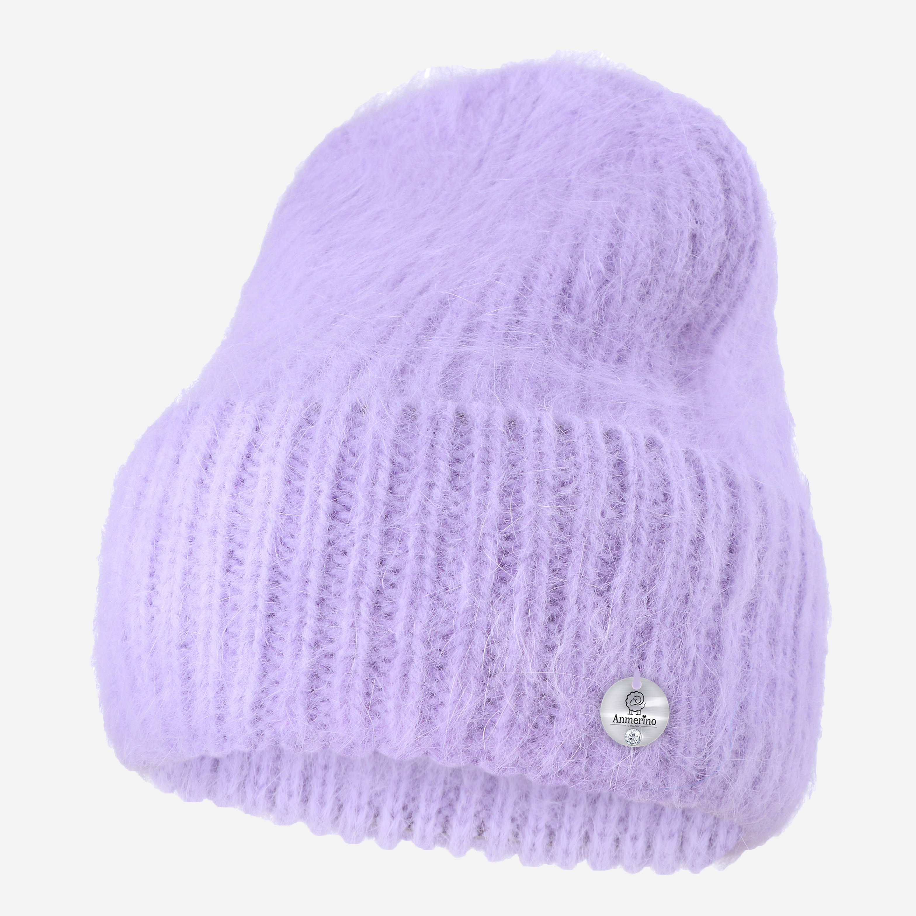 

Зимняя шапка Anmerino Anna-1 56-58 см Сиреневая