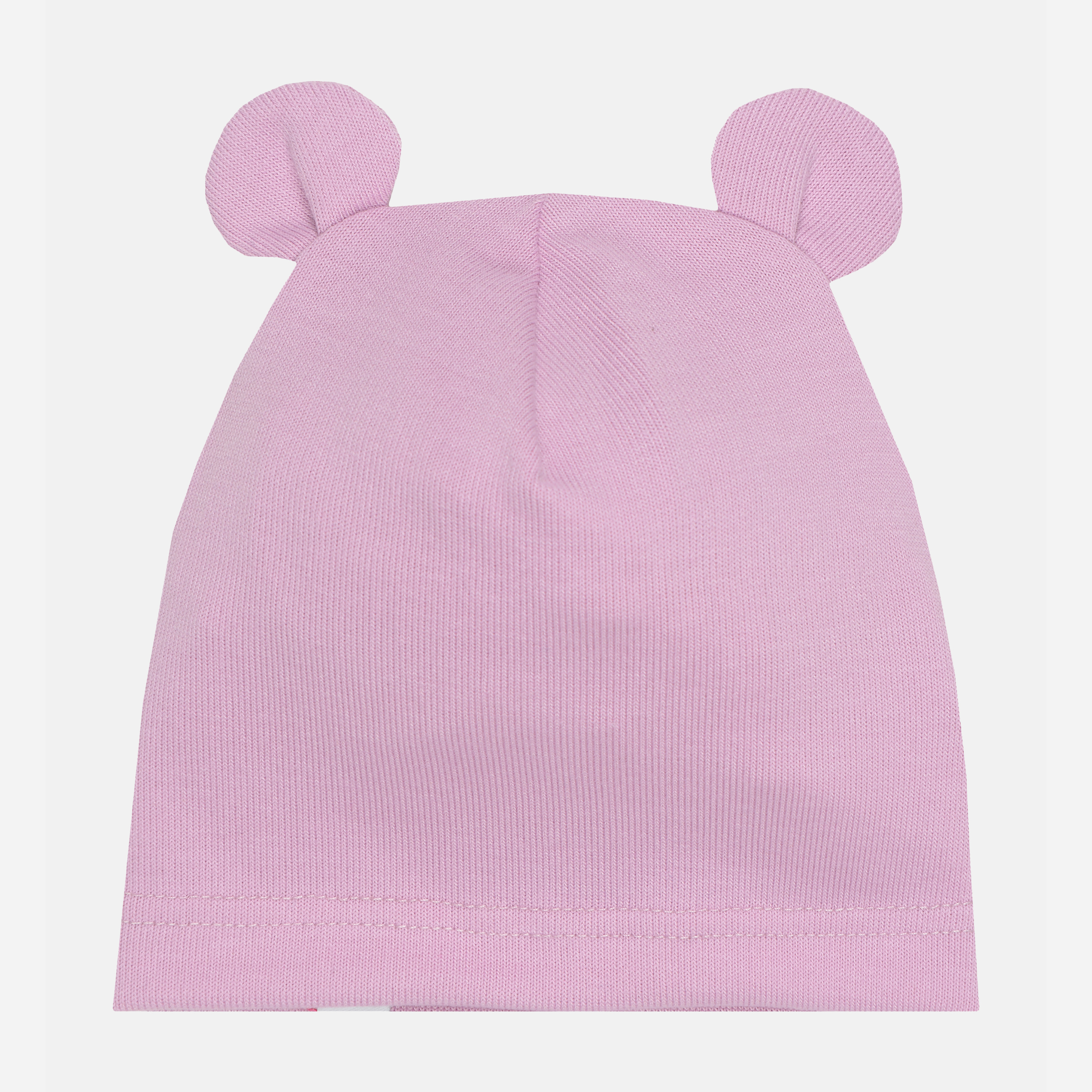 

Демисезонная шапка Dembohouse Садика 21.02.014 50 см Сиреневая