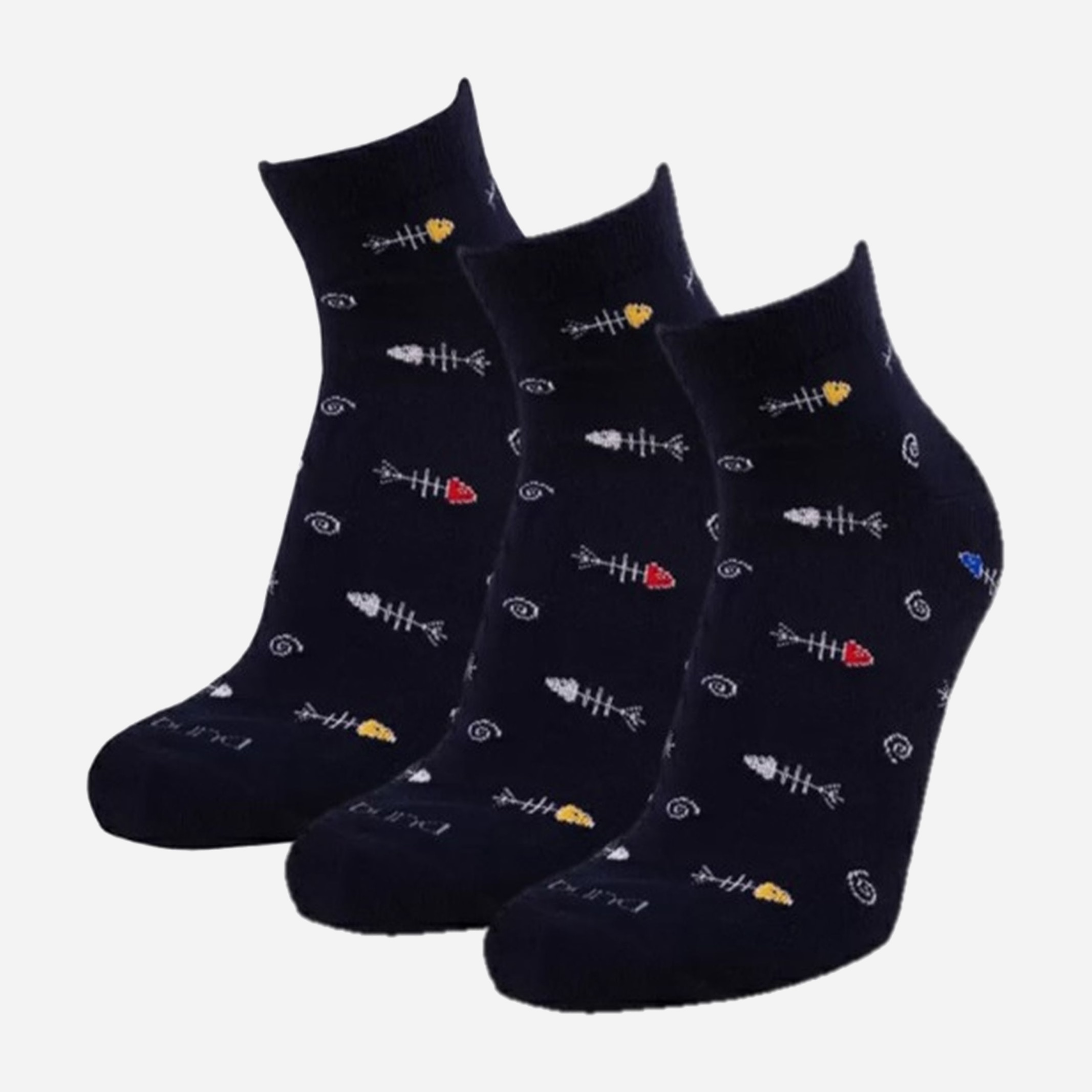 

Набор носков DUNA 2139 39-42 3 пары Темно-синий