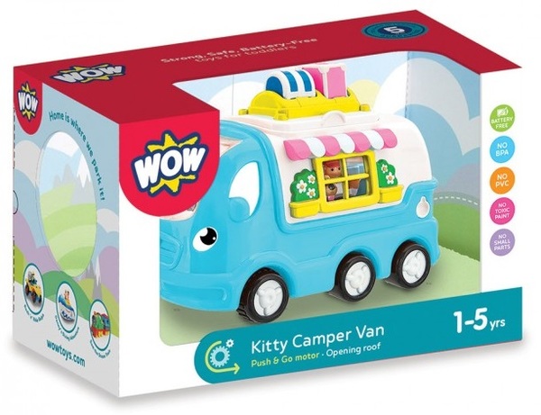 

Іграшка WOW TOYS Кітті Фургончик (10324)