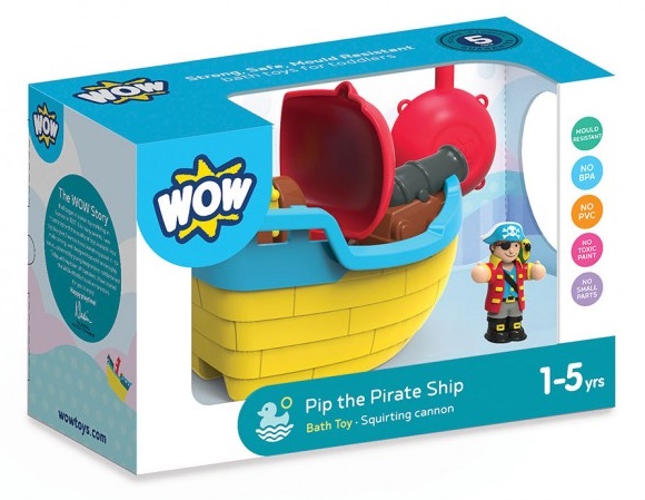 

Іграшка WOW TOYS Піп Піратський Корабель (10348)