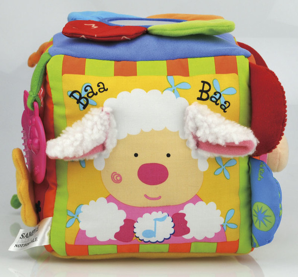 

Іграшка розвиваюча K`s Kids Куб Ферма з музичними ефектами (KA10603-GB)