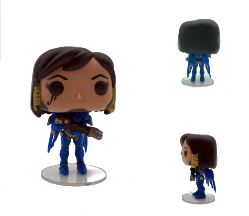 

Фигурка Funko Pop Фанко Поп Overwatch Pharah Овервотч Фарра 10 см OW Р 95 (CZ00OW Р 95)