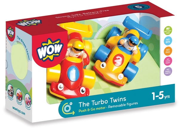 

Іграшка WOW TOYS The Turbo Twins (06060)