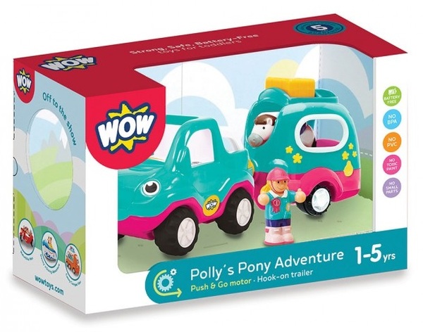

Іграшка WOW TOYS Пригоди Поні Поллі (10349)