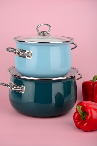 

Каструля INFINITY SCE-P652 /Кастрюля/люкс/cт.кр/20 см/3.7 л/Turquoise Blue