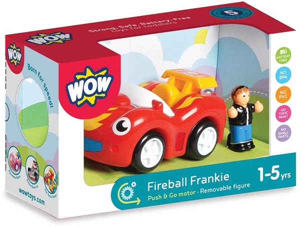 

Іграшка WOW TOYS Fireball Frankie Френкі кульова блискавка (01015)